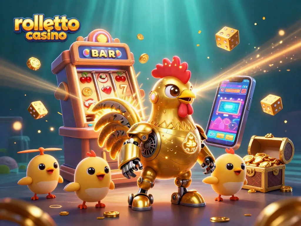 Experience the thrill at Rolletto Casino with dynamic games and vibrant visuals.