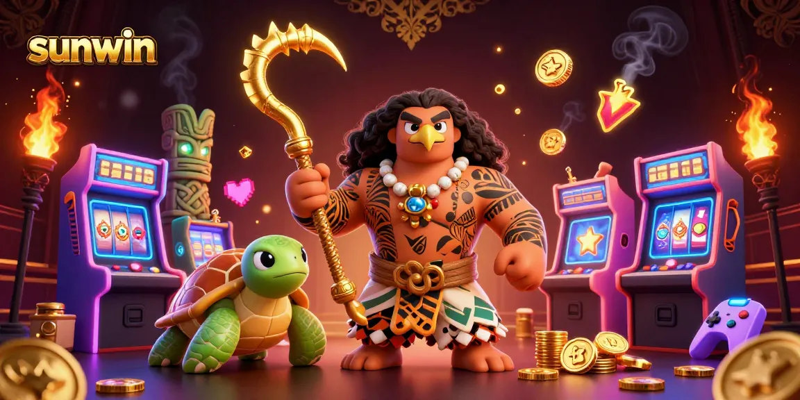 Experience high-energy gameplay with sunwin’s dynamic gaming scene featuring exciting casino elements.