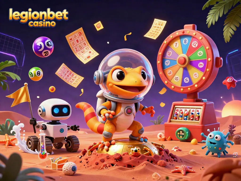 Discover exciting games at legionbet casino with vibrant visuals and dynamic elements