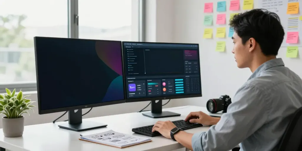 Check out this site for digital marketing strategies in a modern workspace.