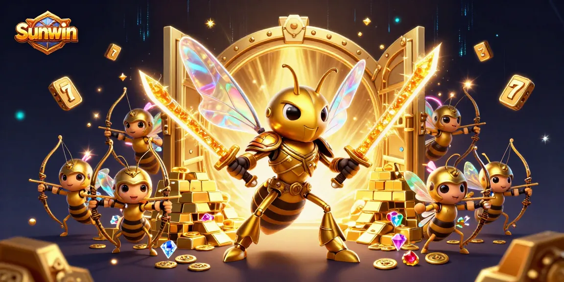 Engage in thrilling gameplay with Sunwin as you spin the slot reels for jackpot wins.
