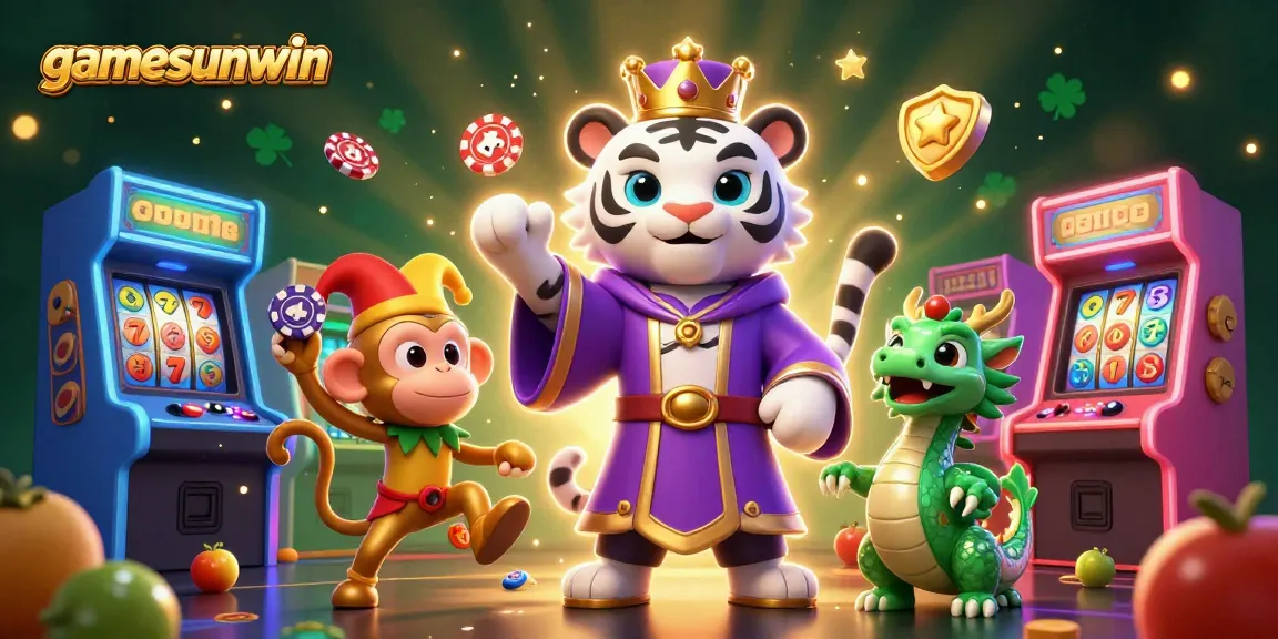Enjoy thrilling action at gamesunwin with vibrant slots and characters in dynamic play.